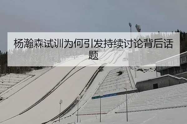 杨瀚森试训为何引发持续讨论背后话题